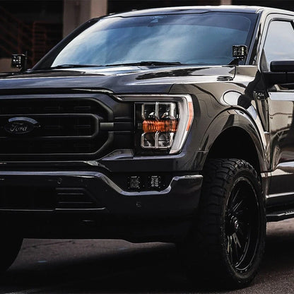 Rigid Industries 2021 + Ford F-150 Raptor A-Pillar Mount (Gen 3) - 46736