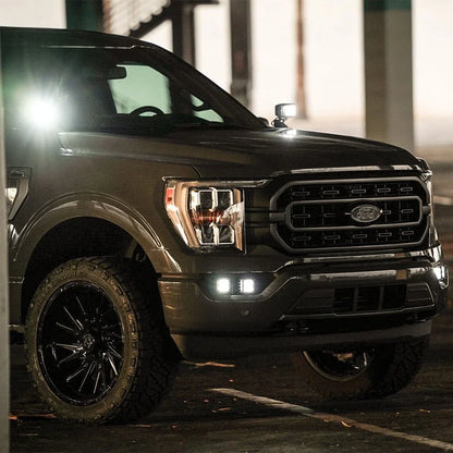 Rigid Industries 2021 + Ford F-150 Raptor A-Pillar Mount (Gen 3) - 46736