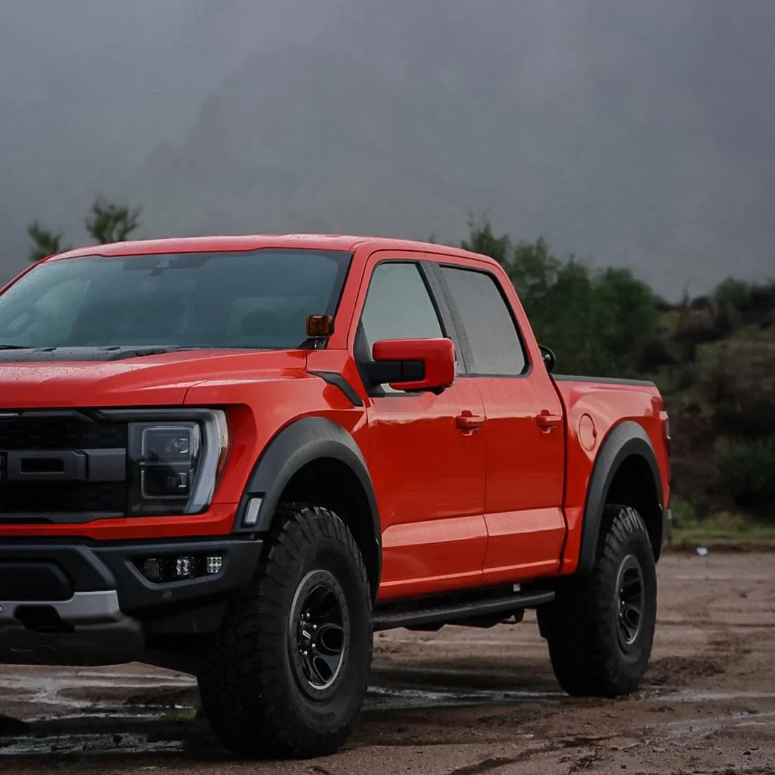 Rigid Industries 2021 + Ford F-150 Raptor A-Pillar Mount (Gen 3) - 46736