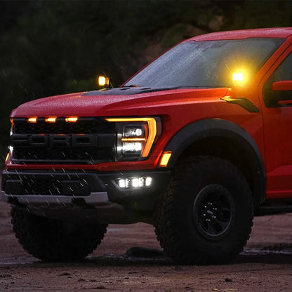 Rigid Industries 2021 + Ford F-150 Raptor A-Pillar Mount (Gen 3) - 46736
