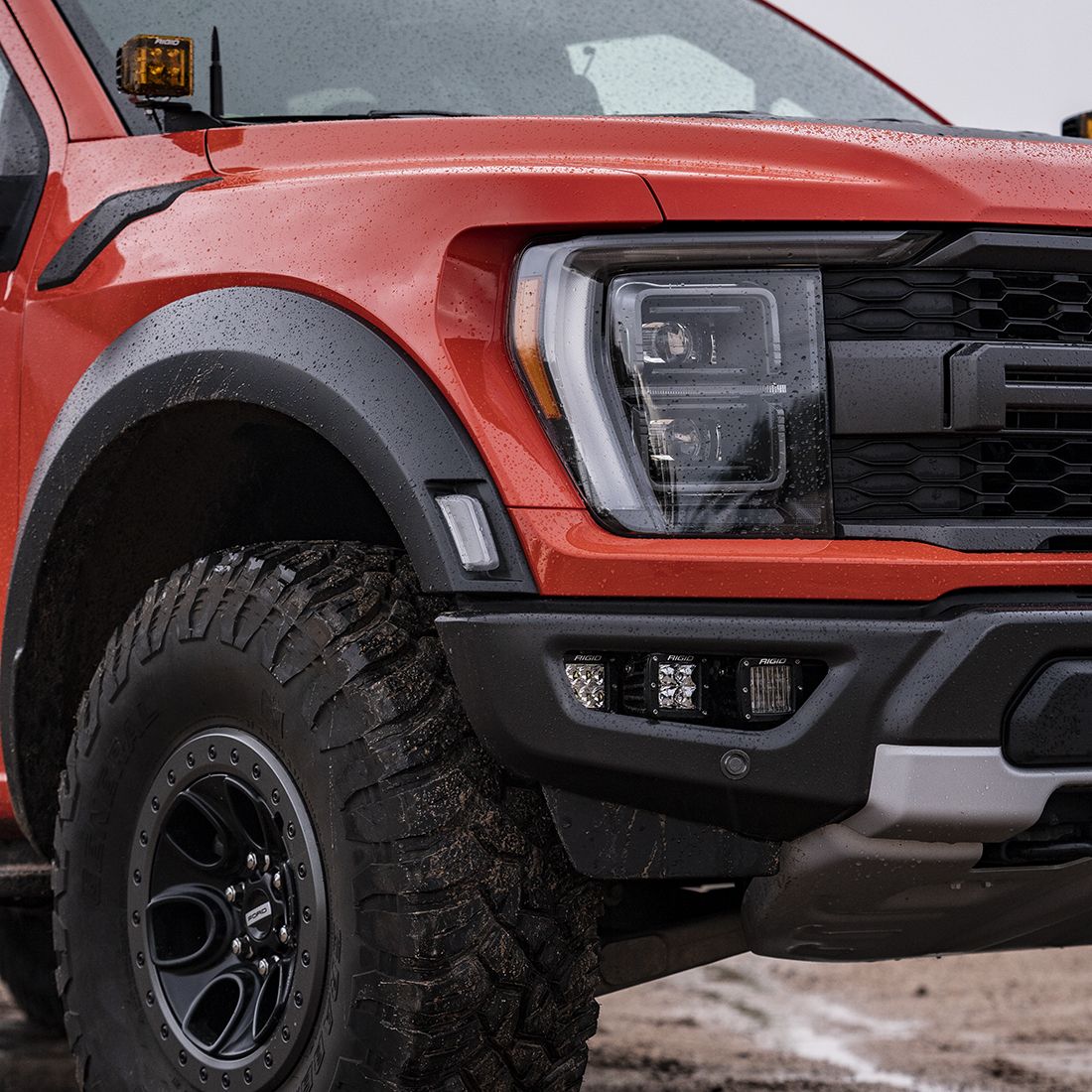 2021+ FORD RAPTOR TRIPLE FOG KIT