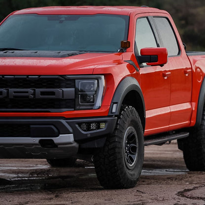 2021+ FORD RAPTOR TRIPLE FOG KIT