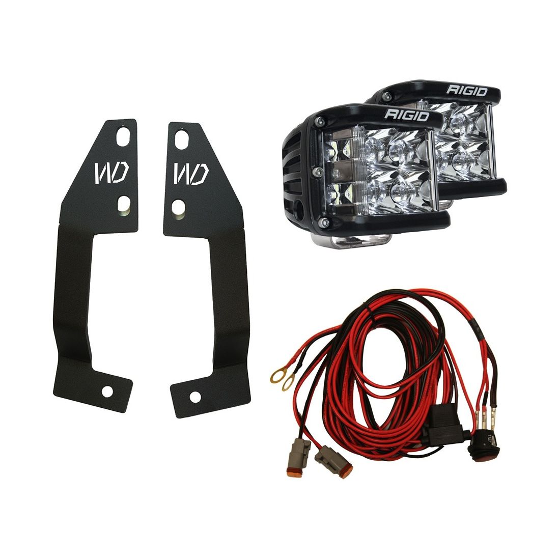 Toyota 4Runner (25+) D-SS Spot A-Pillar Kit