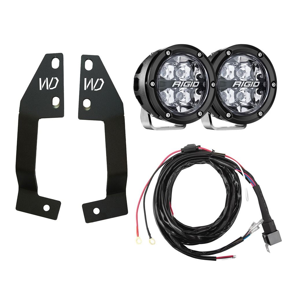 Toyota 4Runner (25+) 360-Series Spot A-Pillar Kit