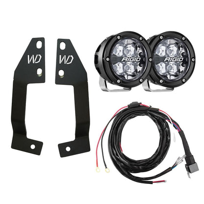 Toyota 4Runner (25+) 360-Series Spot A-Pillar Kit