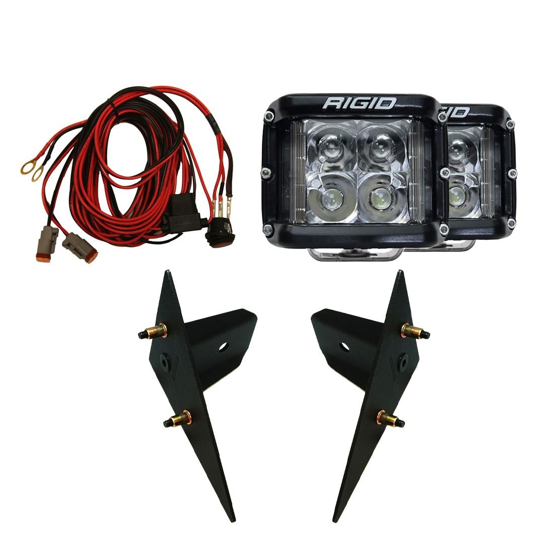 Toyota Land CruiserGX550 (24+) D-SS Spot A-Pillar Kit