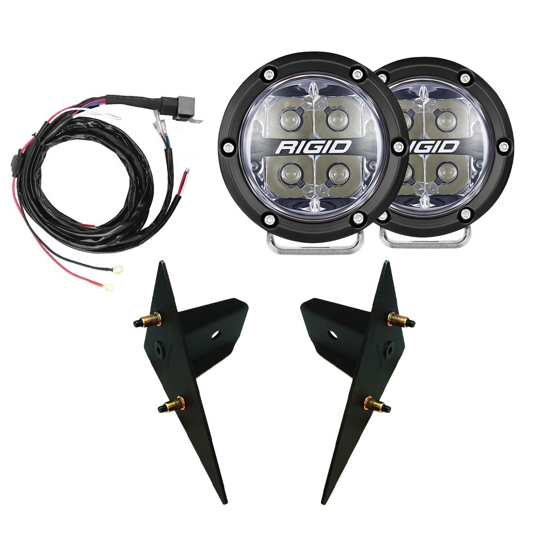 Toyota Land Cruiser GX550 (24+) 360-Series Spot A-Pillar Kit