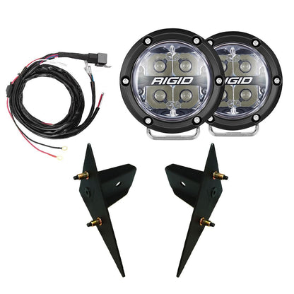 Toyota Land Cruiser GX550 (24+) 360-Series Spot A-Pillar Kit