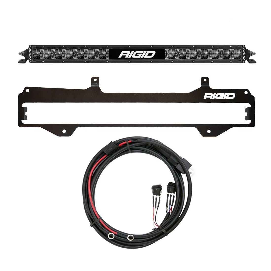 Toyota Tacoma (24+) 20 Inch SR-Series Grille Kit