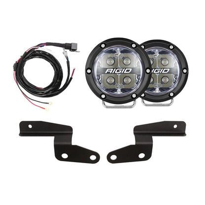Jeep JL/JT (18+) 360-Series Spot A-Pillar Kit