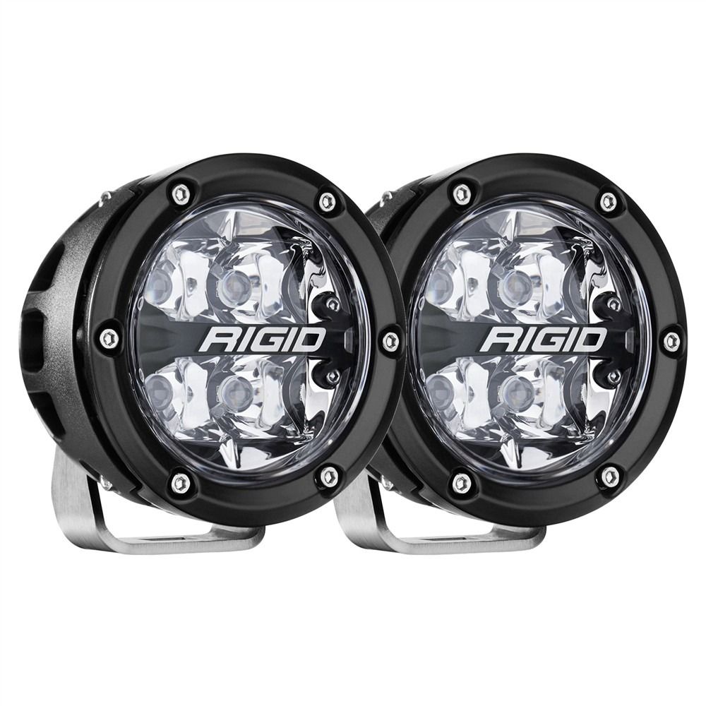 Jeep JL/JT (18+) 360-Series Spot A-Pillar Kit