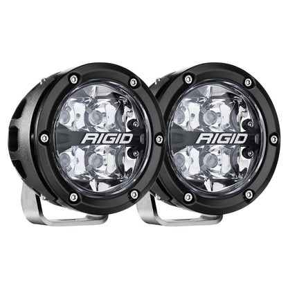Jeep JL/JT (18+) 360-Series Spot A-Pillar Kit