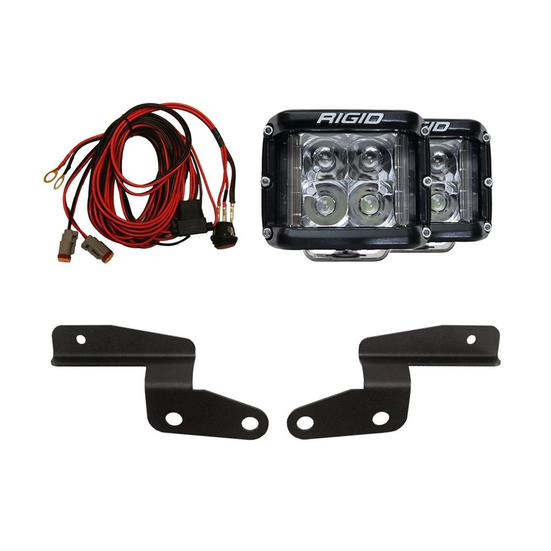 Jeep JL/JT (18+) D-SS Spot A-Pillar Kit
