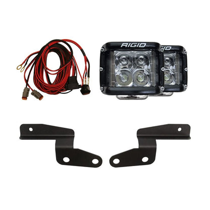 Jeep JL/JT (18+) D-SS Spot A-Pillar Kit