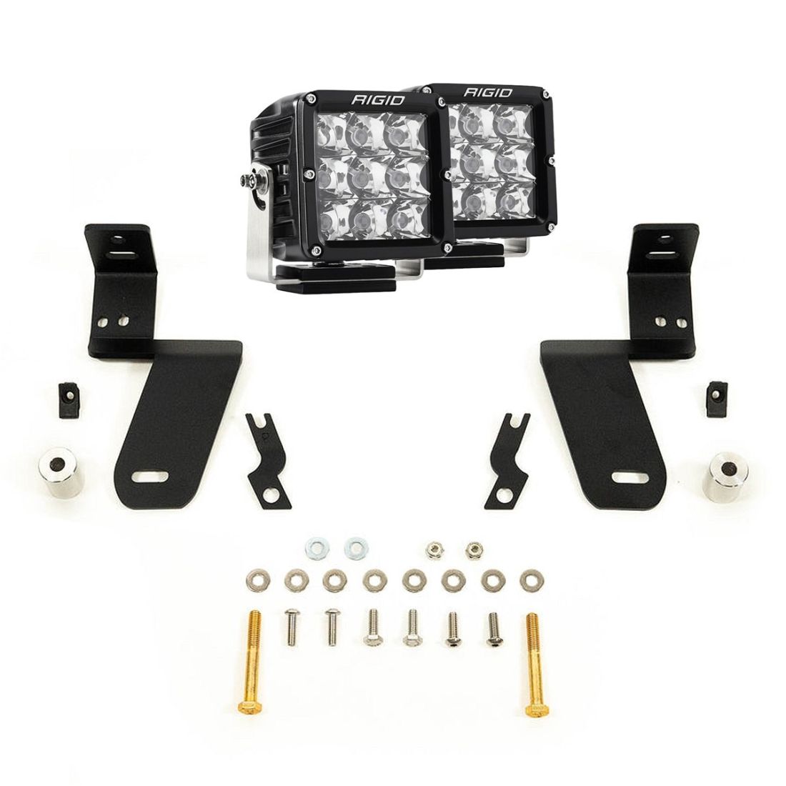RIGID Chevy Silverado 1500 19-27 D-XL Spot A-Pillar Kit