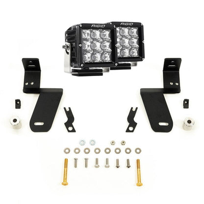 RIGID Chevy Silverado 1500 19-27 D-XL Spot A-Pillar Kit