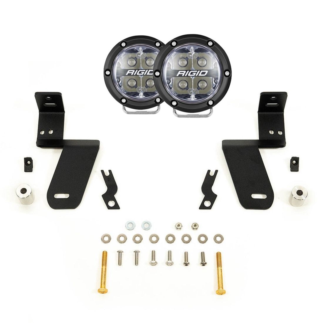 RIGID Chevy Silverado 1500 19-27 360-Series Spot A-Pillar Kit