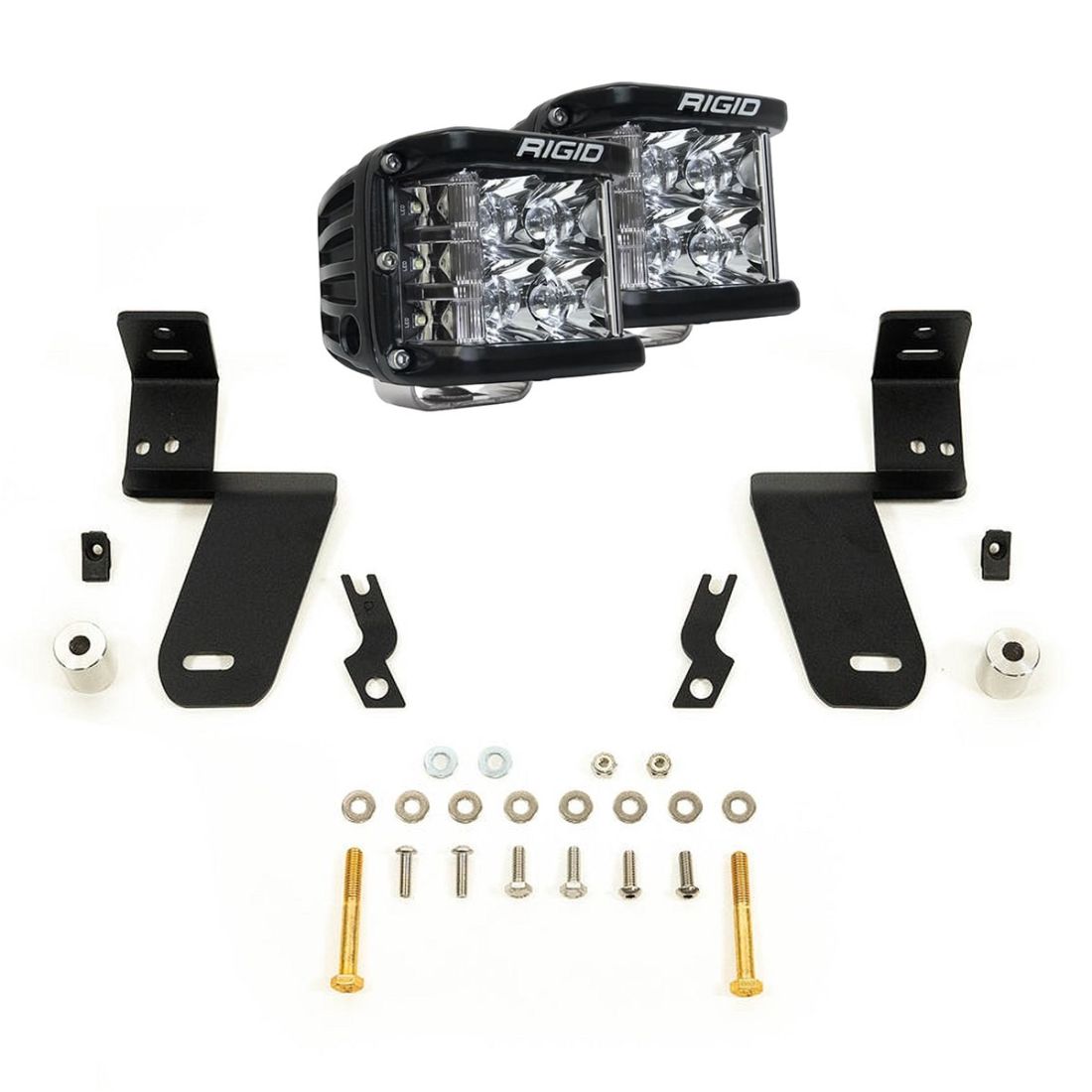 RIGID Chevy/GMC HD 20-27 D-SS Spot A-Pillar Kit