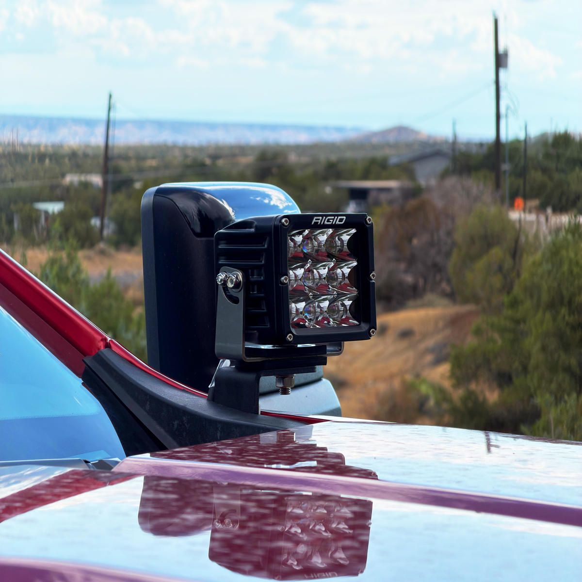 RIGID Chevy/GMC HD 20-27 D-XL Spot A-Pillar Kit