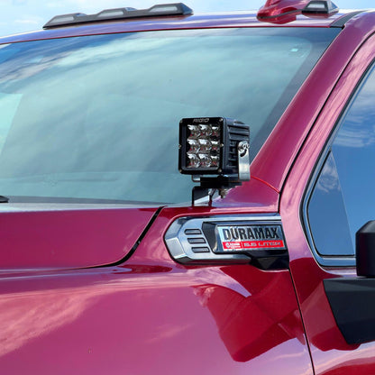 RIGID Chevy/GMC HD 20-27 D-XL Spot A-Pillar Kit