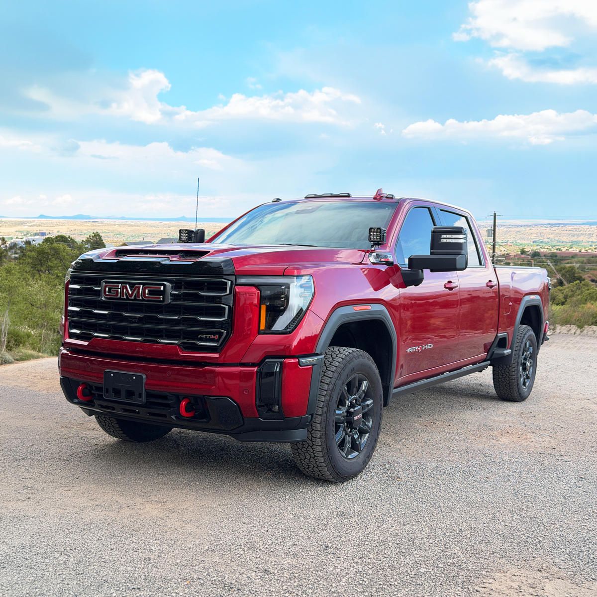 RIGID Chevy/GMC HD 20-27 D-XL Spot A-Pillar Kit