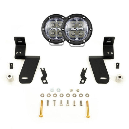 RIGID Chevy/GMC HD 20-27 360-Series Spot A-Pillar Kit