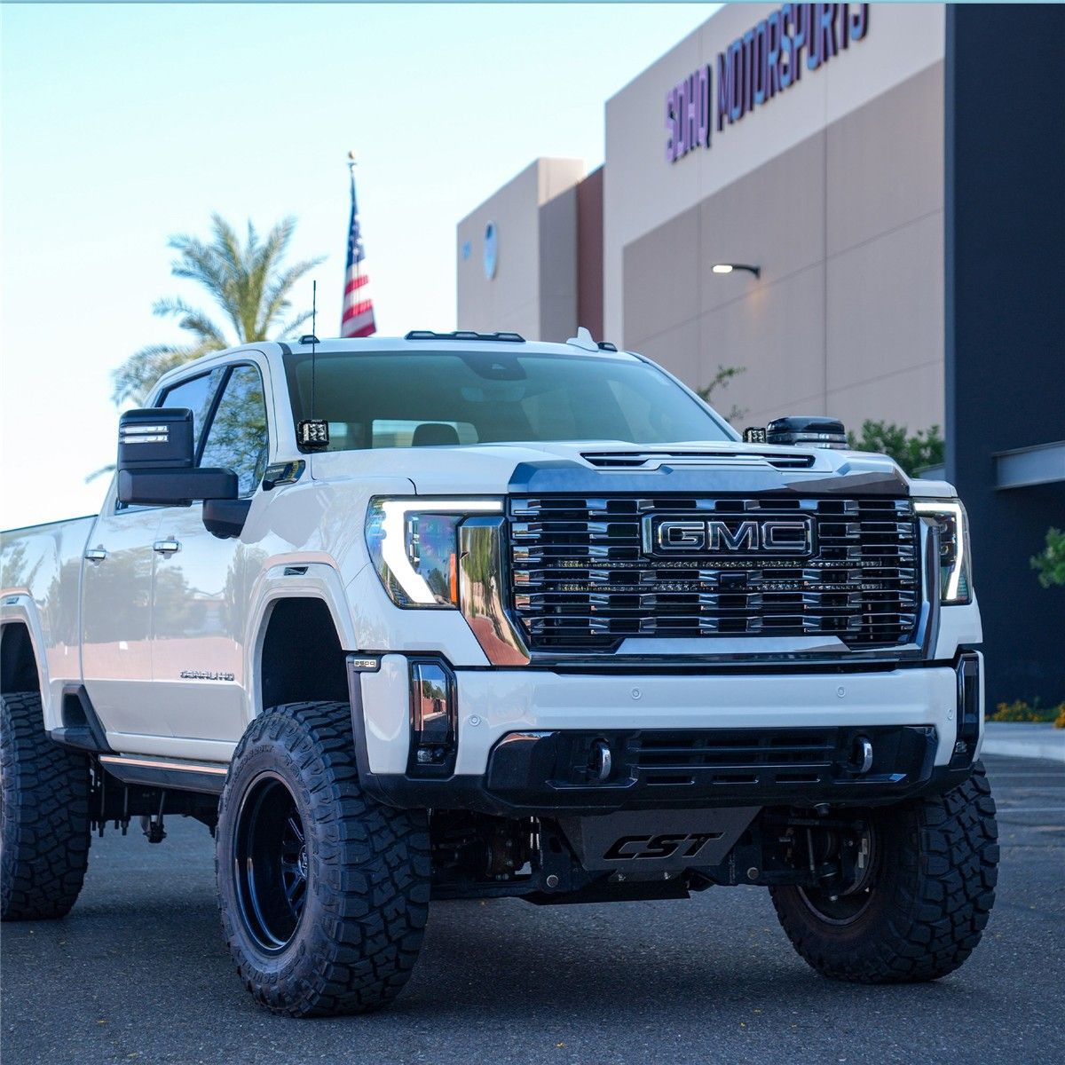 RIGID Chevy/GMC HD 20-27 360-Series Spot A-Pillar Kit