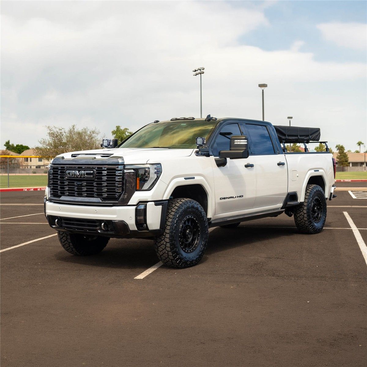 RIGID Chevy/GMC HD 20-27 360-Series Spot A-Pillar Kit