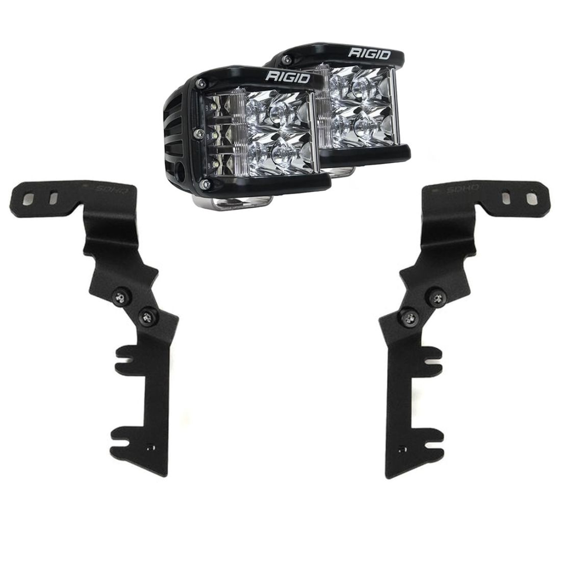 RIGID Chevy/GMC Colorado/Canyon 23-27 D-SS Spot A-Pillar Kit