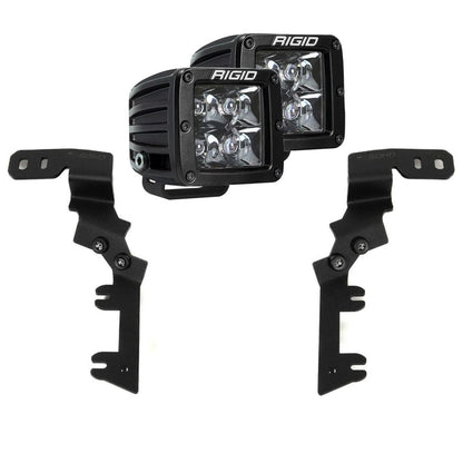 RIGID Chevy/GMC Colorado/Canyon 23-27 D-Series Spot Midnight A-Pillar Kit
