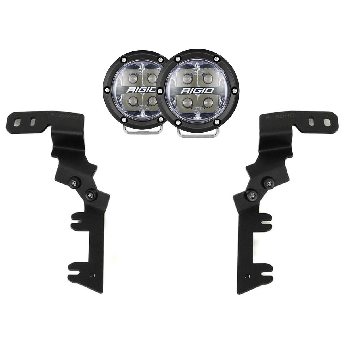 RIGID Chevy/GMC Colorado/Canyon 23-27 360-Series Spot A-Pillar Kit