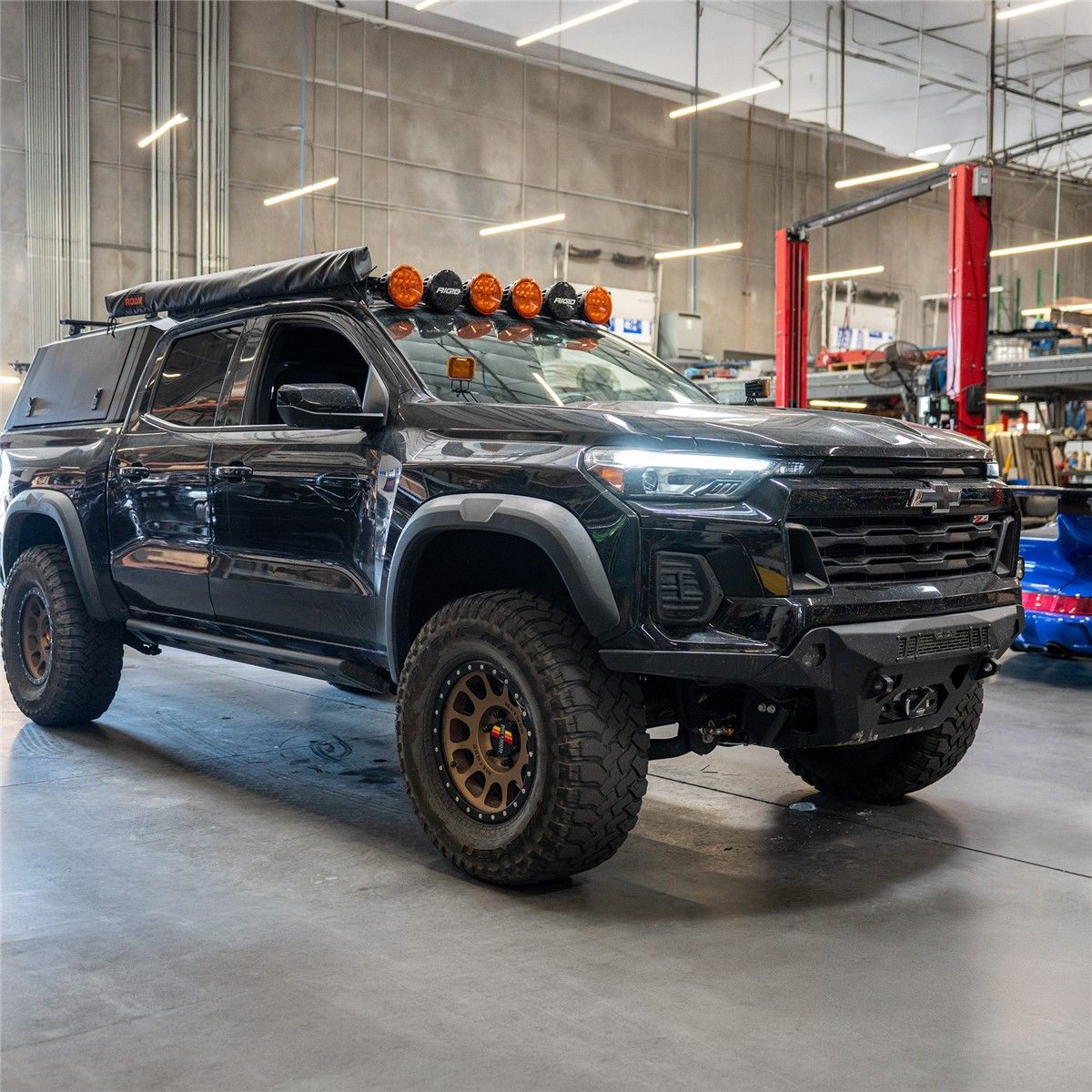 RIGID Chevy/GMC Colorado/Canyon 23-27 360-Series Spot A-Pillar Kit