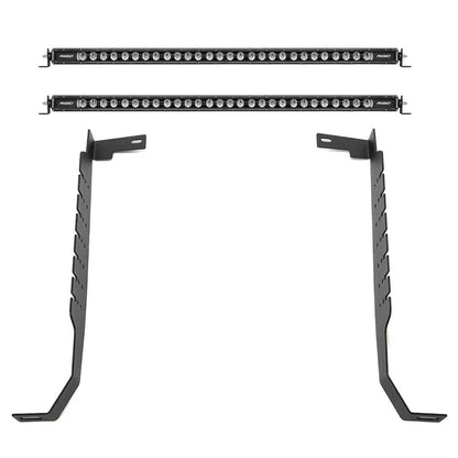 RIGID Chevy/GMC HD 24-27 Radiance+ 40 Inch Grille Light Kit