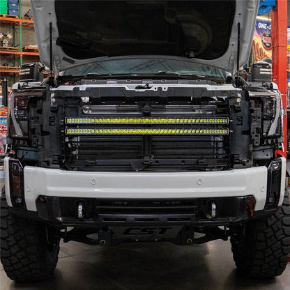 RIGID Chevy/GMC HD 24-27 SR-Series 40 Inch Midnight Grille Light Kit
