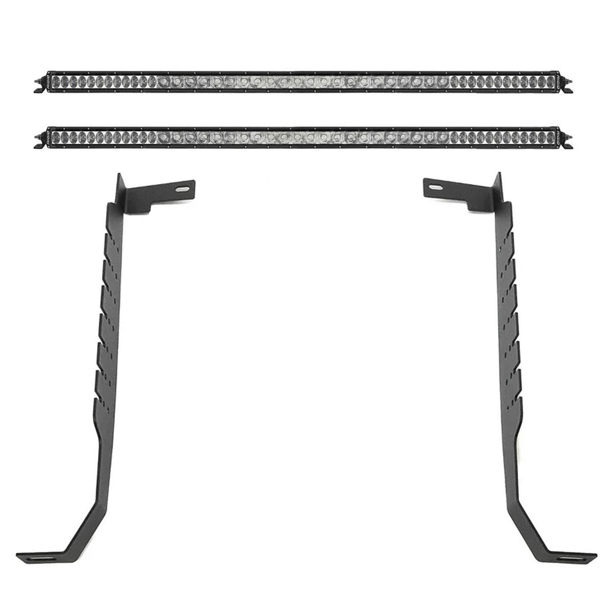 RIGID Chevy/GMC HD 24-27 SR-Series 40 Inch Spot/Drive Grille Light Kit