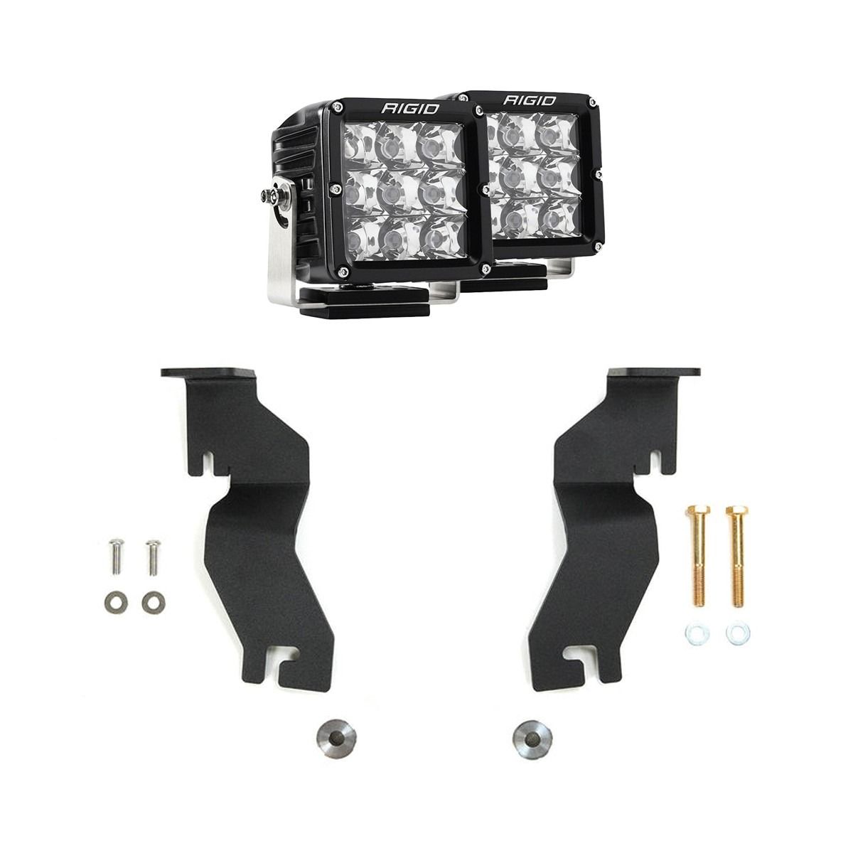 RIGID Chevy/GMC Yukon/Tahoe/Suburban 21-25 D-XL Spot A-Pillar Kit