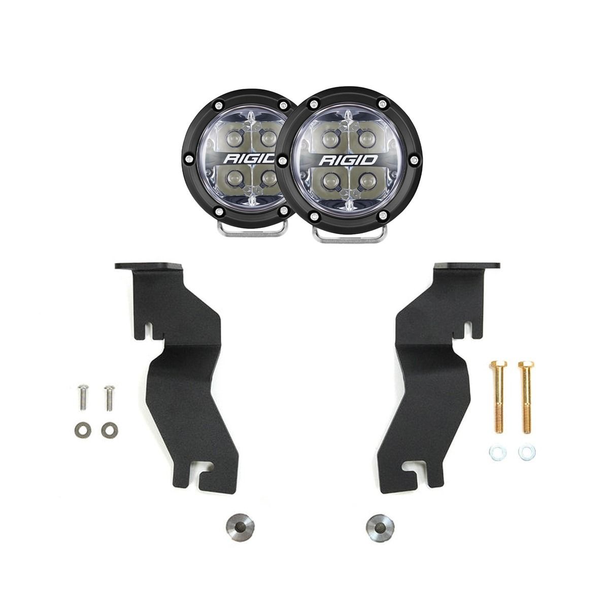 RIGID Chevy/GMC Yukon/Tahoe/Suburban 21-25 360-Series Spot A-Pillar Kit