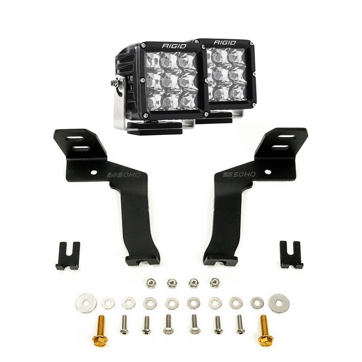 RIGID Ford F-150 21-27 D-XL Spot A-Pillar Kit
