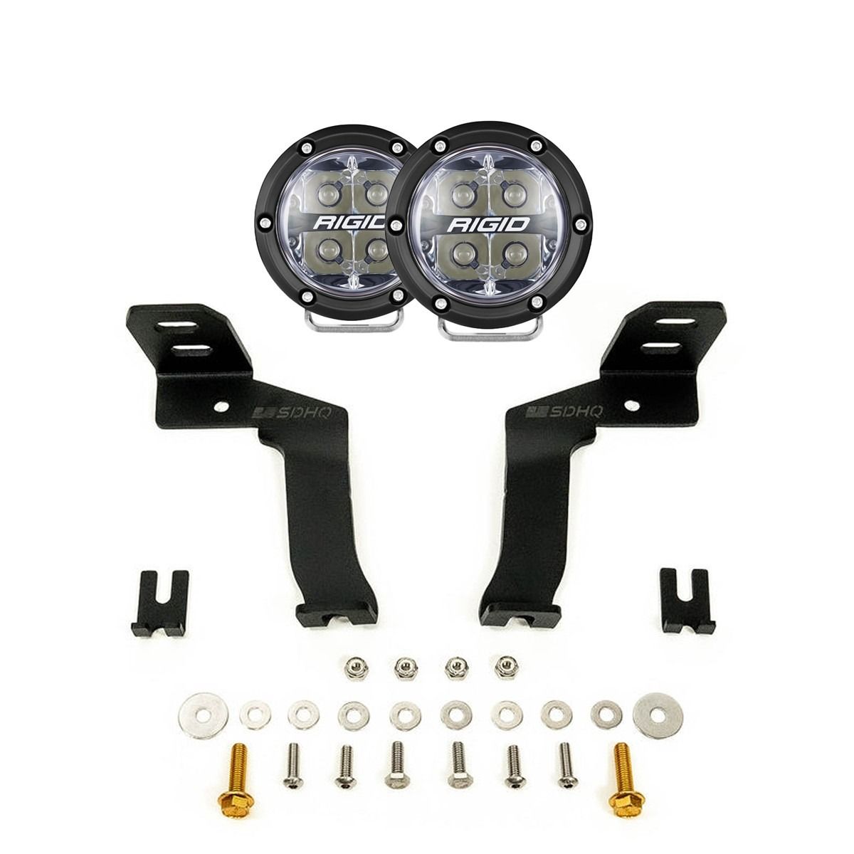 RIGID Ford F-150 21-27 360-Series Spot A-Pillar Kit