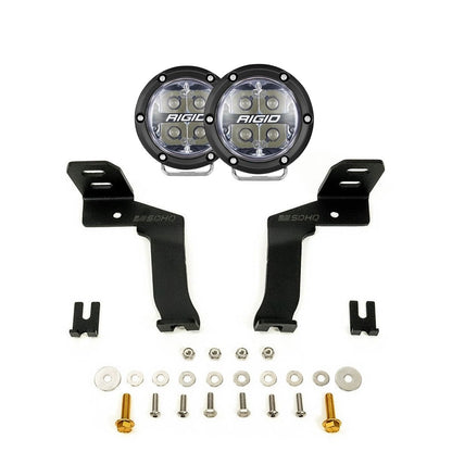 RIGID Ford F-150 21-27 360-Series Spot A-Pillar Kit