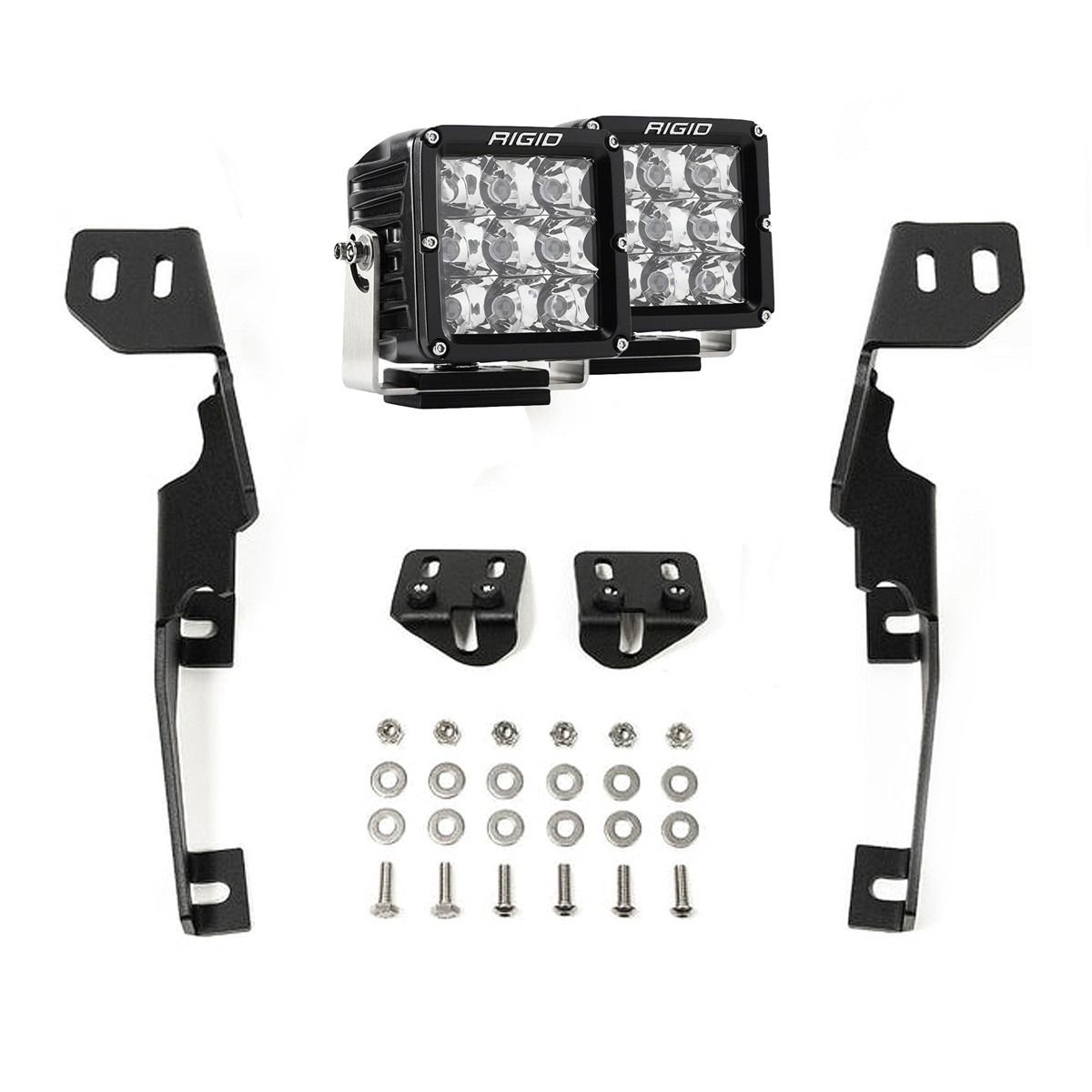 RIGID Ford Super Duty 23-27 D-XL Spot A-Pillar Kit