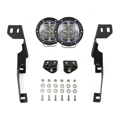 RIGID Ford Super Duty 23-27 360-Series Spot A-Pillar Kit