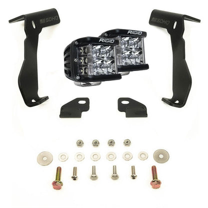 RIGID Ford Expedition 18-24 D-SS Spot A-Pillar Kit