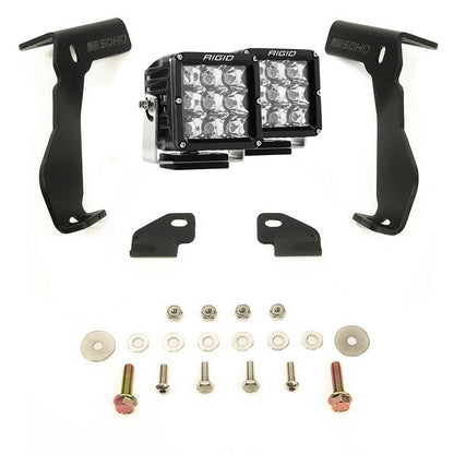 RIGID Ford Expedition 18-24 D-XL Spot A-Pillar Kit