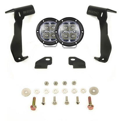 RIGID Ford Expedition 18-24 360-Series Spot A-Pillar Kit