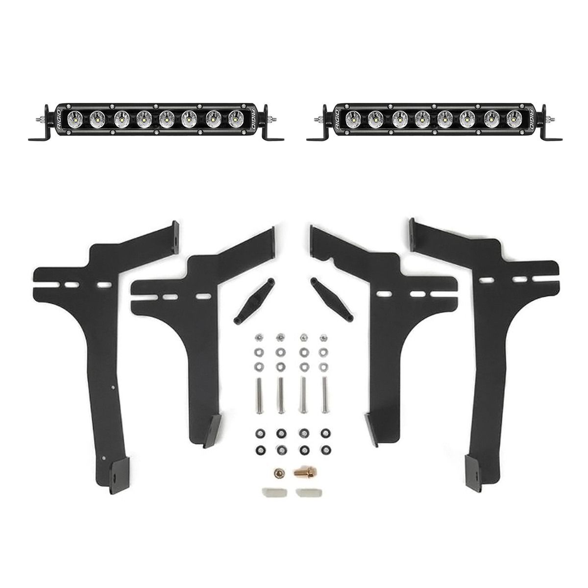 RIGID Toyota Tacoma (24+) SR-Series 10 Inch Radiance Grille Kit