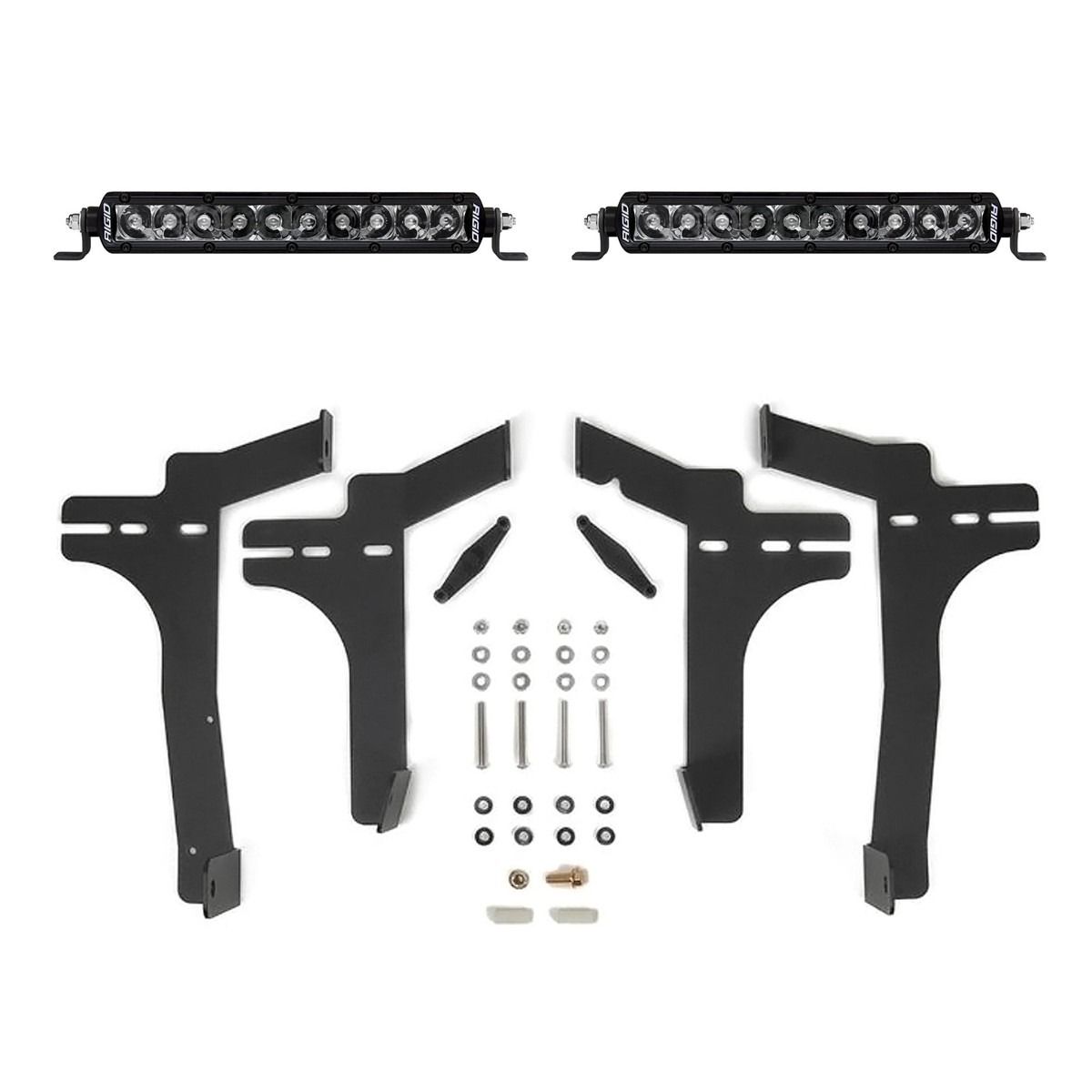 RIGID Toyota Tacoma (24+) SR-Series 10 Inch Spot Midnight Grille Kit
