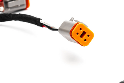 6X 4 Pole DT Connector Harness Splitter add on - SPV Harness System (Works with MANY vehicles, See Details)