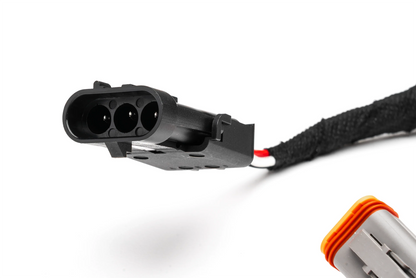 4X 4 Pole DT Connector Harness Splitter add on - SPV Harness System (Works with MANY vehicles, See Details)