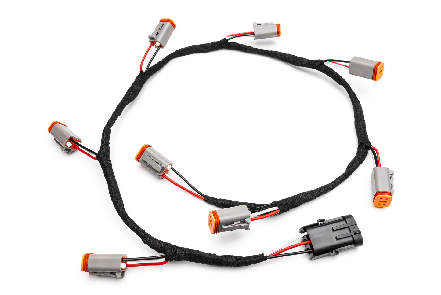 8X 4 Pole DT Chain Harness Splitter add on - SPV Harness System (Works with MANY vehicles, See Details)